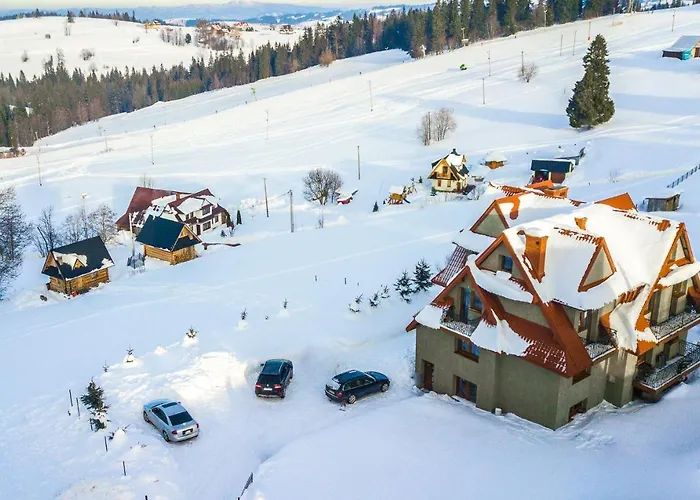 Δωμάτια σε οικογενειακή κατοικία Gliczarowski Gosciniec *